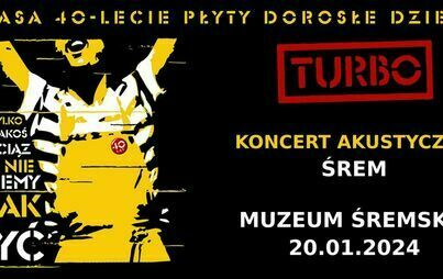 plakat koncertu