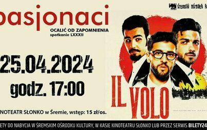 plakat Il volo