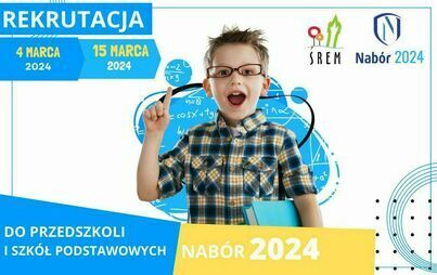Zdjęcie do Rekrutacja do szk&oacute;ł podstawowych w gminie Śrem - podsumowanie