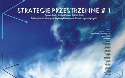 Zdjęcie do Wystawa "Strategie Przestrzenne #1