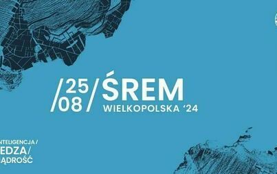 napis Śrem 25 08