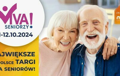 Klub Senior+ przy Centrum Usług Społecznych w Śremie zaprasza do udziału w 13. edycji.  Targów Viva Seniorzy