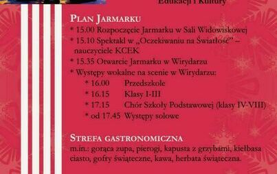 Jarmark Adwentowy w Katolickim Centrum Edukacji i Kultury w Śremie