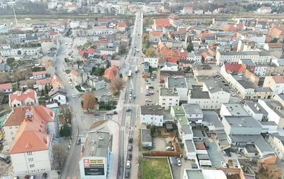 Nowe bezpieczne połączenie ścieżek rowerowych w Śremie