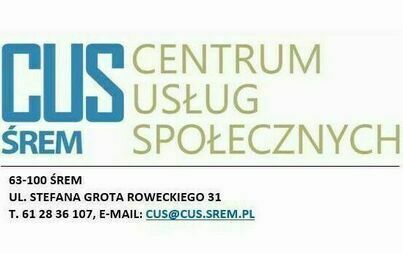 Otwarty konkurs ofert „Usługa Poradnictwo specjalistyczne - mobilne rozmowy wspierające” oraz „Mobilny pakiet usług informatycznych” | Centrum Usług Społecznych w Śremie