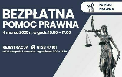 Bezpłatna pomoc prawna | 4 marca 2025 r. 