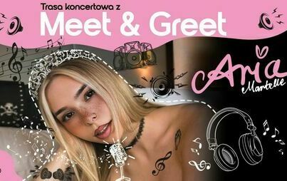 Aria Martelle - trasa koncertowa z meet&greet | 10.05.2025, g. 18:00