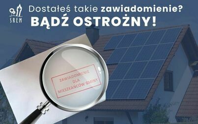 Uwaga na fałszywe oferty podszywające się pod Urząd Miejski w Śremie!