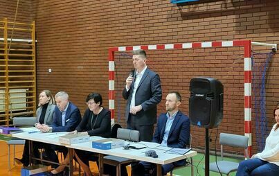 Zebranie Wiejskie w Zbrudzewie - Rozpoczęcie Konsultacji Społecznych w Sprawie Podziału Sołectwa