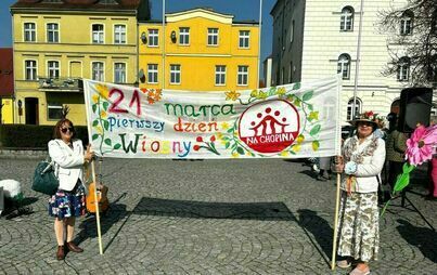 Pierwszy Dzień Wiosny powitaliśmy w najlepszym stylu! 