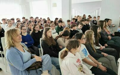 Zdjęcie do Klub Łowc&oacute;w Przyg&oacute;d w Bibliotece Publicznej w Śremie
