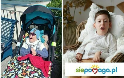 Pomóż Borysowi ze Śremu ruszyć w drogę! Potrzebny specjalistyczny wózek!