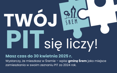 Zdjęcie do Tw&oacute;j PIT się liczy