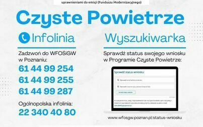 Nabór wniosków w ramach nowej odsłony Programu Czyste Powietrze