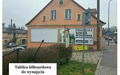 Ogłoszenie – przetarg na najem tablicy bilboardowej