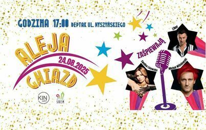 Aleja Gwiazd | niedziela 24 sierpnia 2025