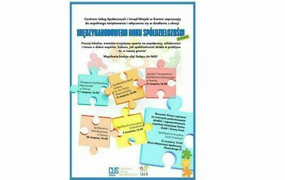 Międzynarodowy Rok Spółdzielczości – dołącz do wspólnego działania