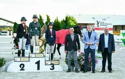 Finał Turnieju Nadziei Olimpijskich Orła Białego w Śremie – emocje na hipodromie w Olszy!