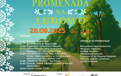 Promenada na Ludowo | 28 września 2025