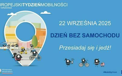 Europejski Tydzień Mobilności 2025 – Dzień bez Samochodu 22 września 