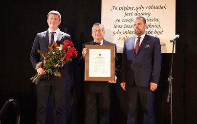 Profesor Leszek Romanowski Honorowym Obywatelem Śremu