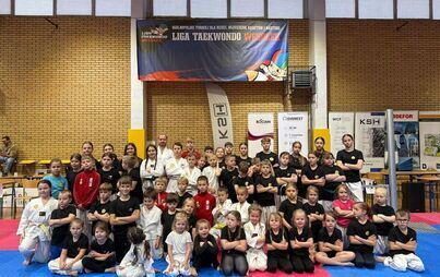 Zdjęcie do Finał Ligi Taekwondo XXIV Wesołek 2025 w Śremie