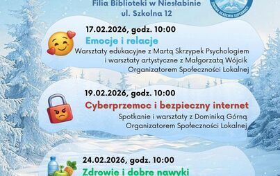 Zdjęcie do Zimowa Akademia Supermocy dla dzieci i młodzieży