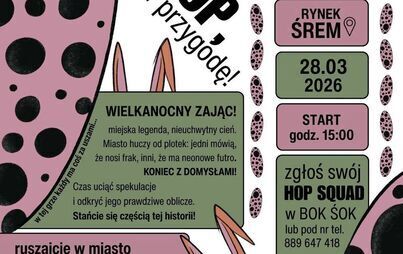 Zdjęcie do Wielkanocny Zając &ndash; gra miejska &ndash; 28.03.2026