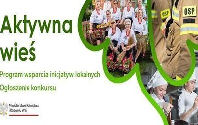 Zdjęcie do Program pn. &bdquo;Aktywna wieś&rdquo; - ogłoszenie otwartego konkursu ofert
