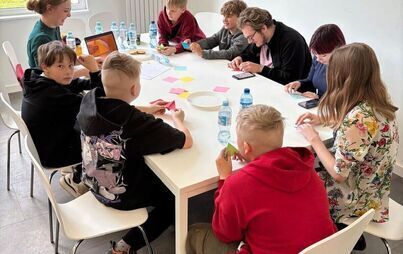 Cykl warsztatów pod nazwą „Super Ekipa”