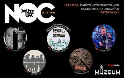 NOC W MUZEUM | 29.05.2026, g.19:00 