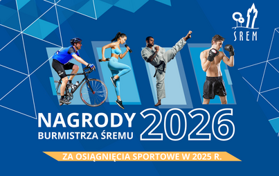 Informacja o przyznaniu nagród za osiągnięte wyniki sportowe w 2025 roku