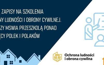 Szkolenia z ochrony ludności i obrony cywilnej