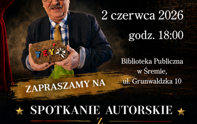 SPOTKANIE AUTORSKIE Z TADEUSZEM OSIPOWICZEM