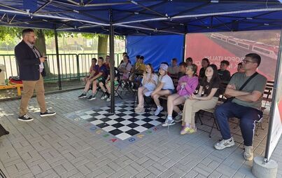 Metropolitalny Piknik Mobilności w Szkole Podstawowej nr 2 im. ks. Piotra Wawrzyniaka w Śremie