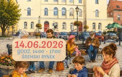 Zdjęcie do Dzień Robienia na Drutach w Miejscach Publicznych | 14 czerwca 2026 r. w godz. 14:00&ndash;17:00