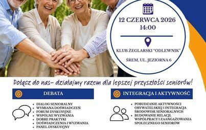 Zdjęcie do FORUM RAD SENIOR&Oacute;W | 12 czerwca 2026 r. 