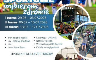 Wakacyjne propozycje dla dzieci i młodzieży od Śremskiego Klubu Sportowego Warta