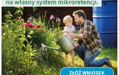 Mikroretencja w Wielkopolsce -  22 czerwca ruszy nabór wniosków