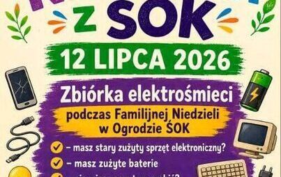 Zdjęcie do Familijna Niedziela z ŚOK | 12 lipca
