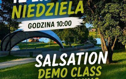 Zdjęcie do Salsation Demo Class + Stretching