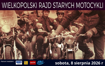 Wielkopolski Rajd Starych Motocykli ponownie zawita do Śremu! - sobota 8 sierpnia 2026