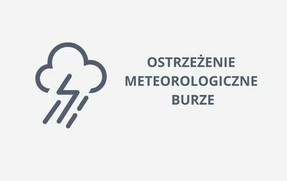 ​Ostrzeżenia meteorologiczne - Burze stopień 1 | 5/6 sierpnia 2026 | Upał 2