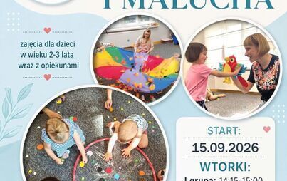 Zdjęcie do Akademia Mamy, Taty i Malucha &ndash; start 15.09.2026