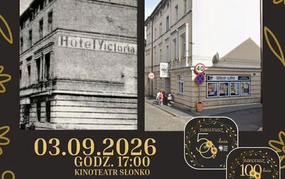 Zdjęcie do Historyczne kadry Kina Słonko &ndash; 3 września...