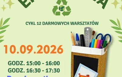 Ekozabawa – „Przybornik na biurko” | 10 września 2026 r.