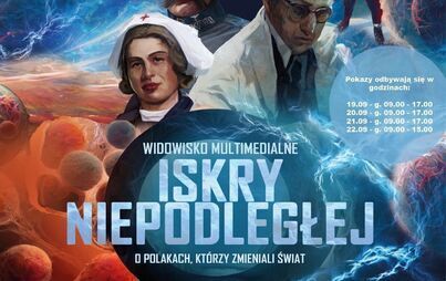 ISKRY NIEPODLEGŁEJ w Śremie – wyjątkowa wystawa multimedialna na Placu 20 Października | 19-22 września 2026