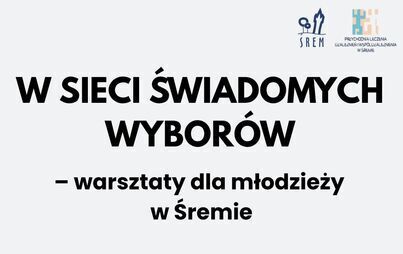 W sieci świadomych wyborów – warsztaty dla młodzieży w Śremie