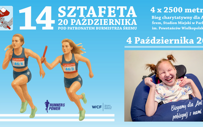Zdjęcie do 14 Sztafeta 20 Października | niedziela 4 październka 2026