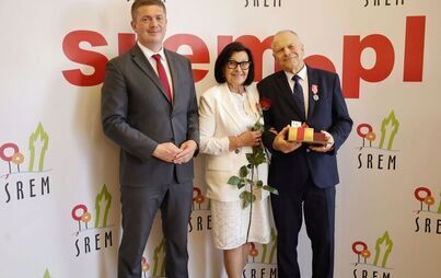 Jubileusz 50-lecia małżeństwa – medale dla kolejnych par ze Śremu